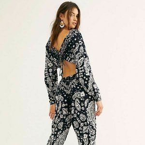 Free People NWT Size XS San Miguel Jumpsuit